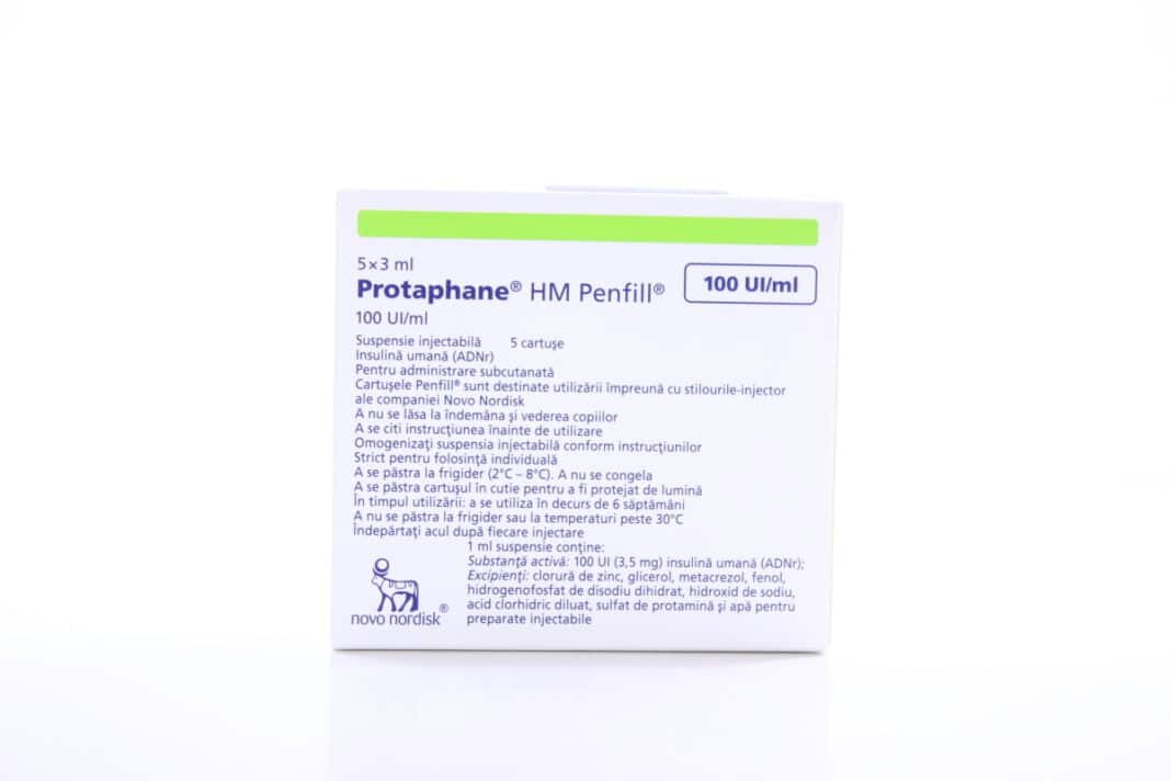 Как выглядит инсулин Протафан