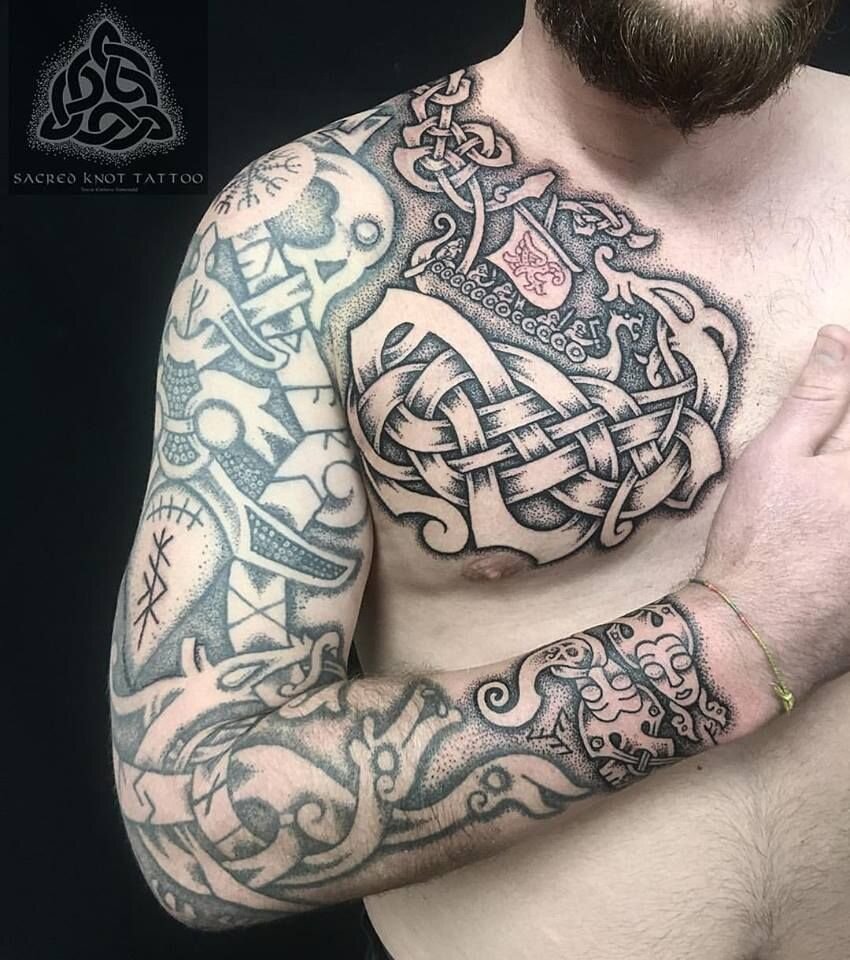 Салон тату, татуировка в минске Bright Ink tattoo