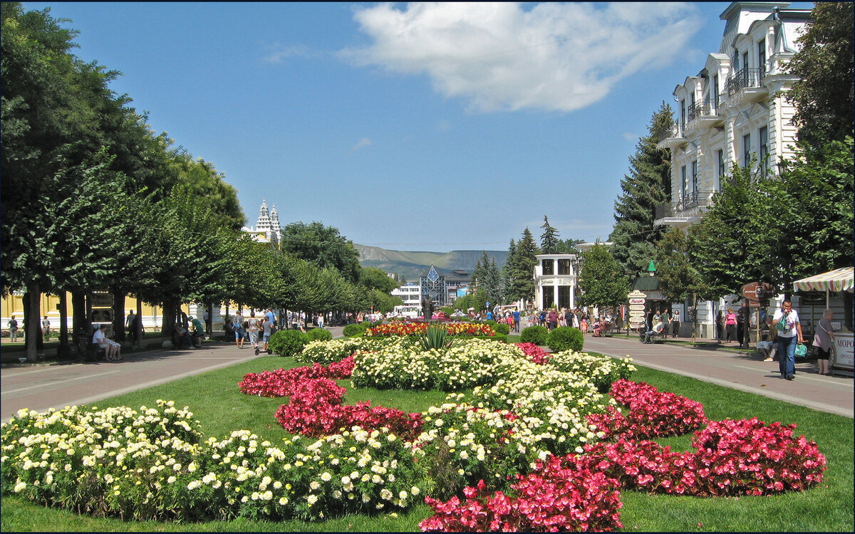 Кисловодск центр города фото