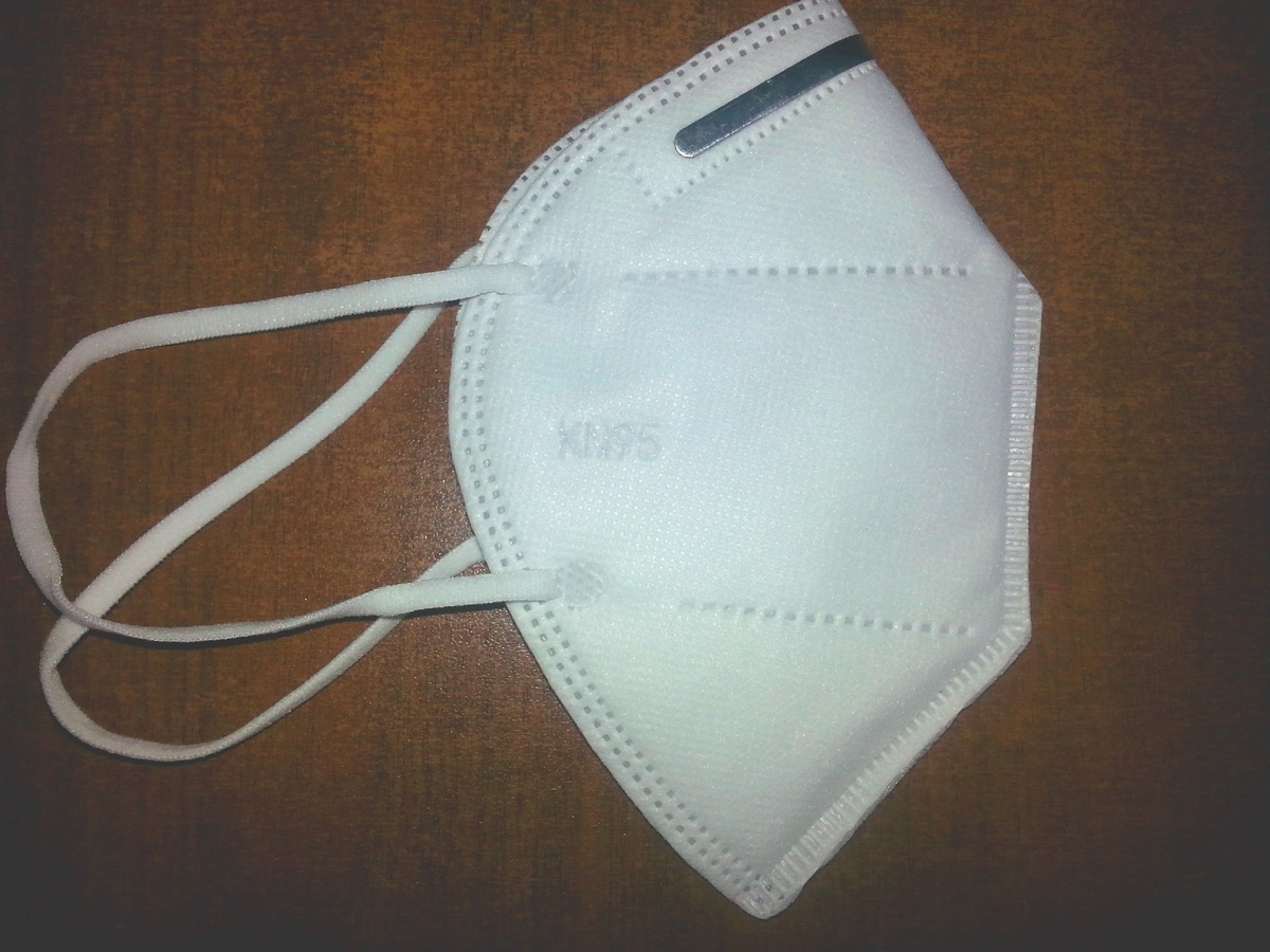 Маска на один день(фото автора)