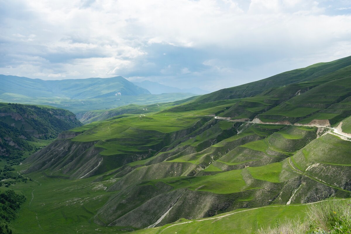 Гора ламамаисти Чечня