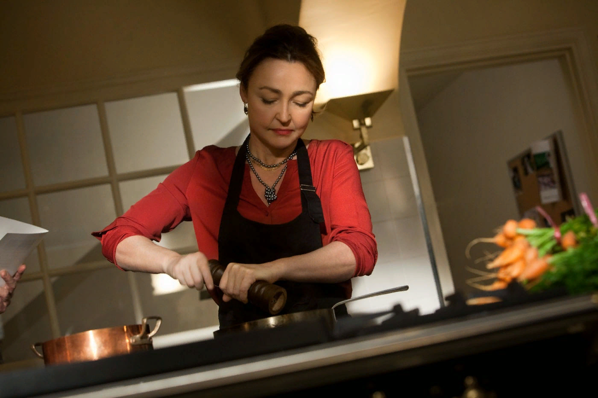 Кадр из фильма "Повар для президента".