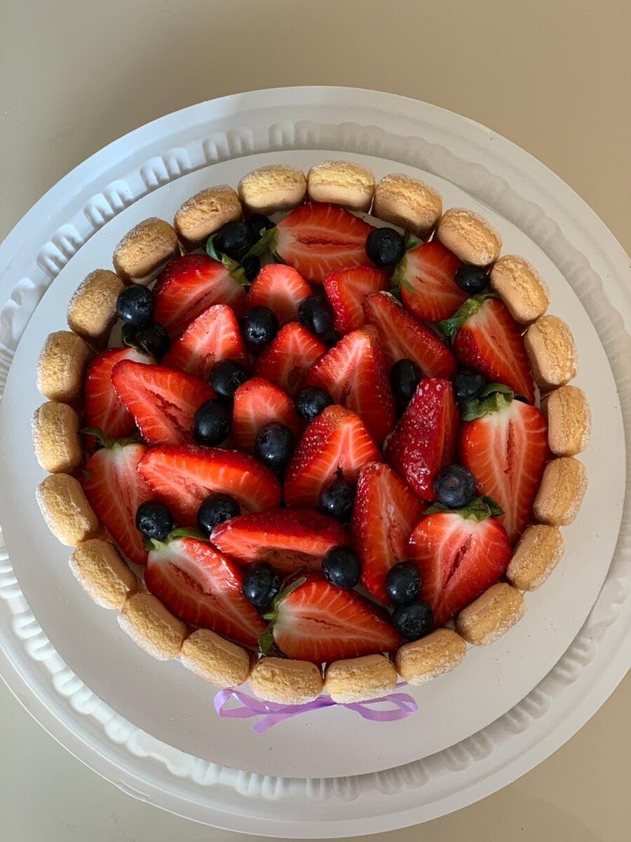 Прошлогодний торт Тирамиссу