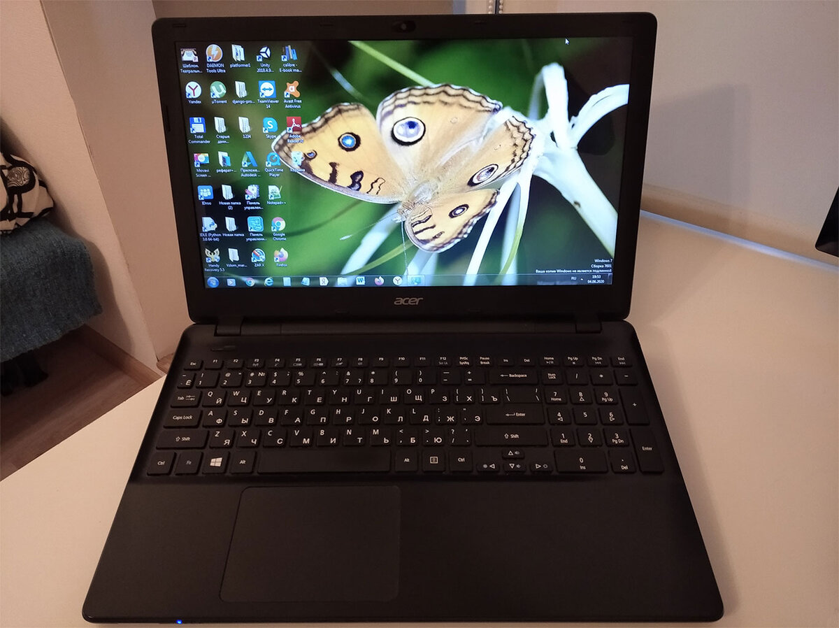 Ноутбук  Acer Extensa