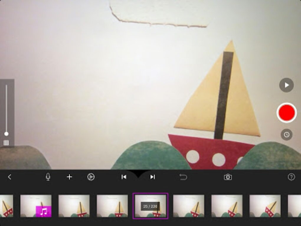Жми на название ниже, чтобы скачать Stop MotionStudio с PlayMarket