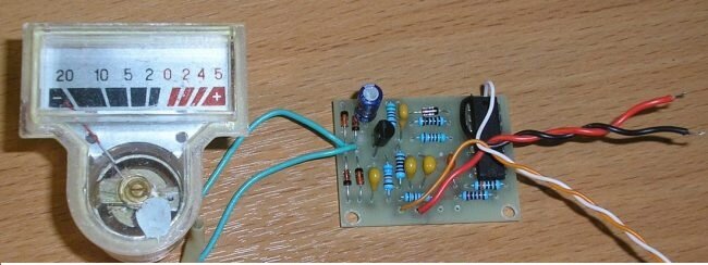 Прибор для проверки электролитических конденсаторов