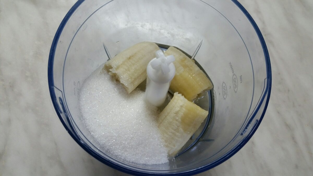 соединяем ингредиенты