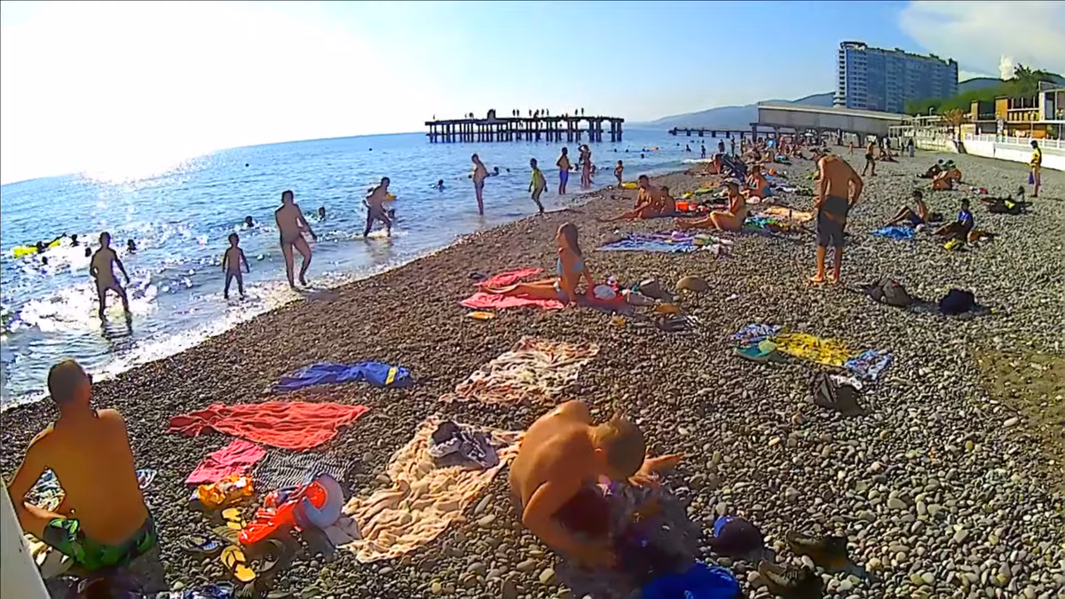 🔥Лазаревское 2020- Встреча\ Всех накормили пора и самому отдохнуть\ Отдых на море в Сочи