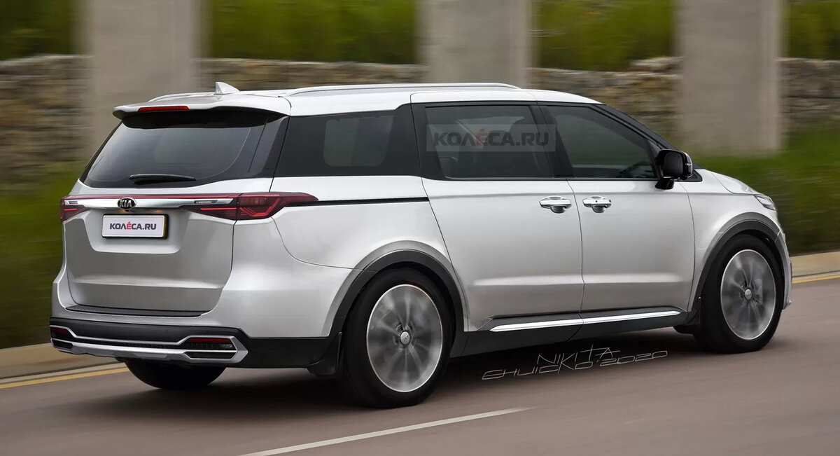 РќРѕРІС‹Р№ Kia Carnival 2020