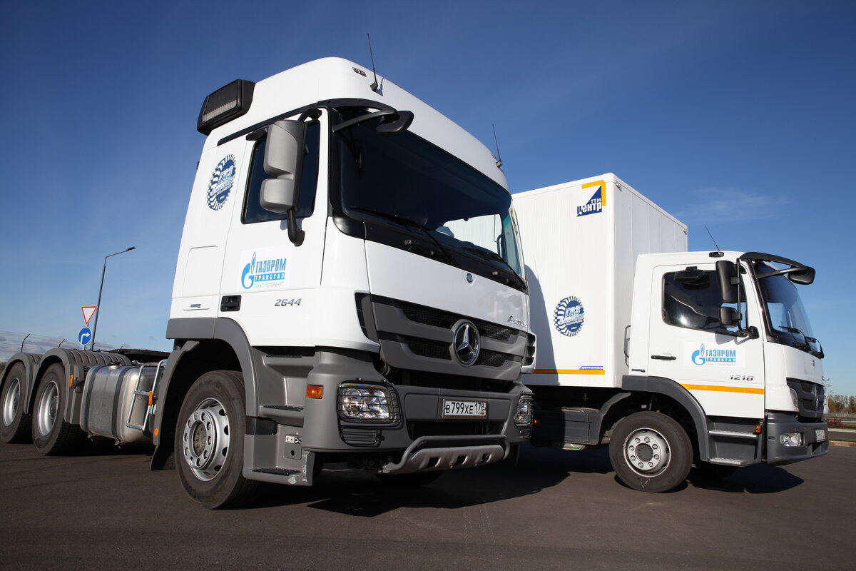 Газодизель метан