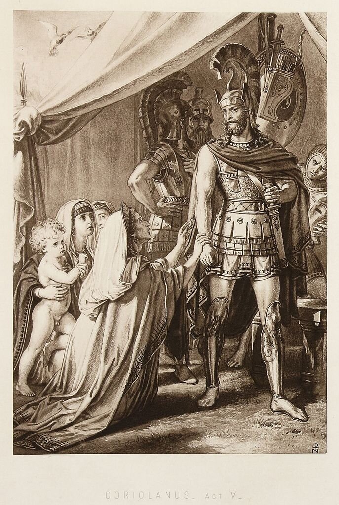 Гней Марций Кориолан