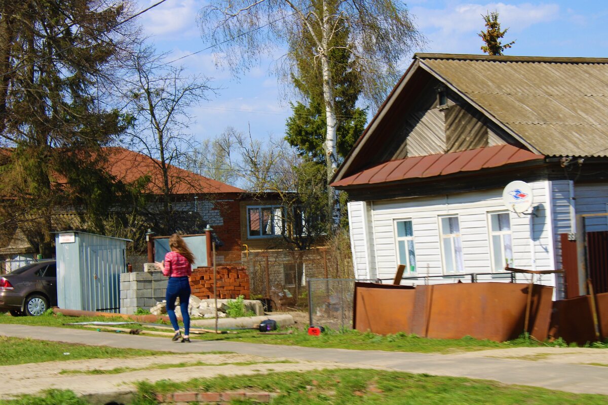 Стрелецкая, старинная чувашская деревня, ее история и показываю какие здесь  дома | Под зонтиком | Дзен