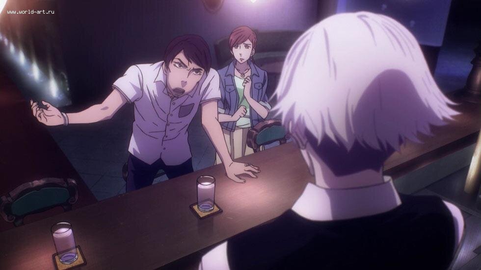 Рецензия на аниме Парад смерти / Death Parade
