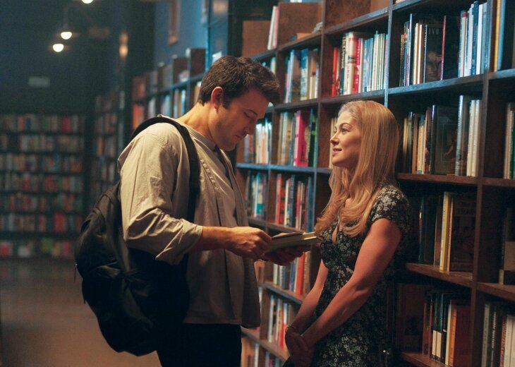 Исчезнувшая, Дэвид Финчер, 2014