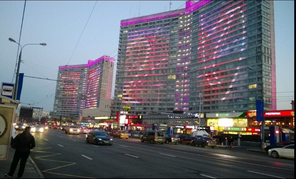 Знаменитый Новый Арбат. Фото: cian.ru