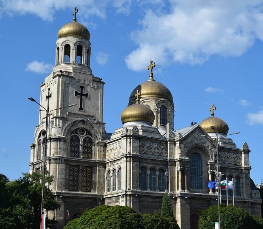 Болгария. Варна. Собор Успения Богородицы