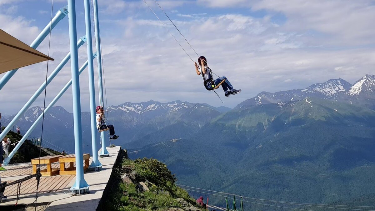 Подвесной мост Zipline