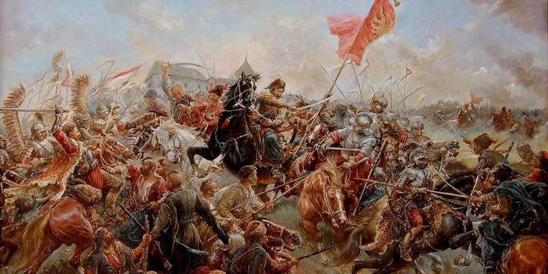 Участниками триумвирата были сандомирский воевода князь Владислав Доминик Заславский, великий хорунжий коронный Александр Конецпольский и маршал сейма Николай Остророг. Казаки прозвали их «перина, детина и латина» — изнеженный Заславский любил валяться в постели, Конецпольскому было всего 28 лет, и его воинского опыта явно не хватало для командующего, а Остророг, учившийся аж в трех университетах — в Вене, Кёльне и Падуе — был толковым оратором и администратором, но на военачальника тоже никак не тянул).