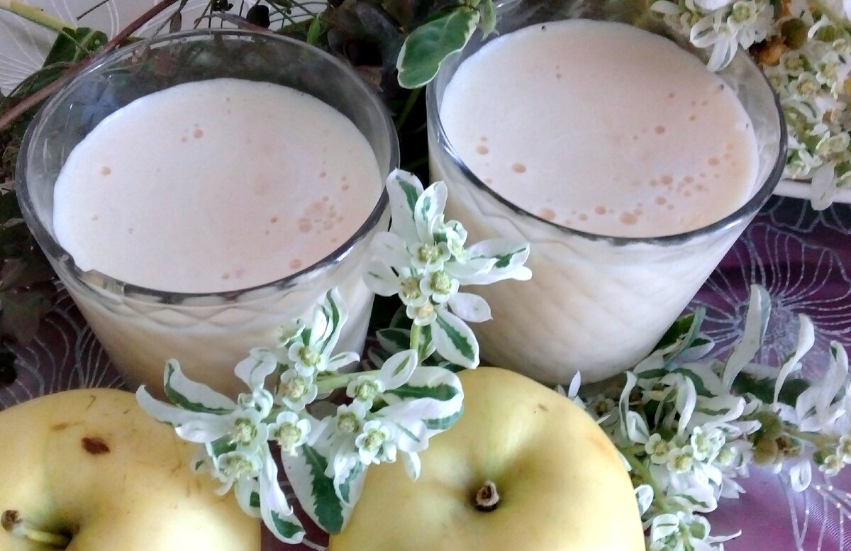 Яблочный самбук