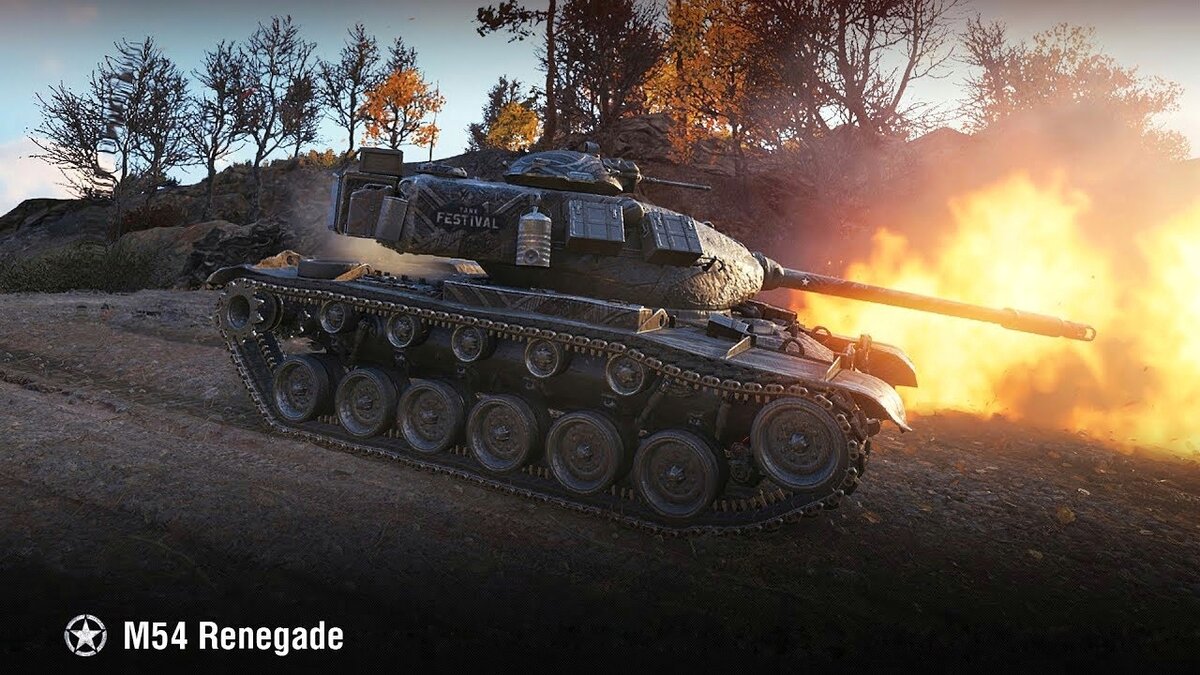 М54 Ренегаде танк. Танк Ренегат WOT. M54 Renegade. M54 Renegade WOT.