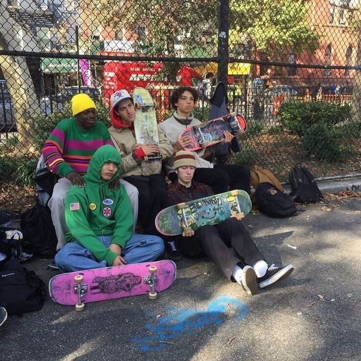 Катка-катание на скейте 