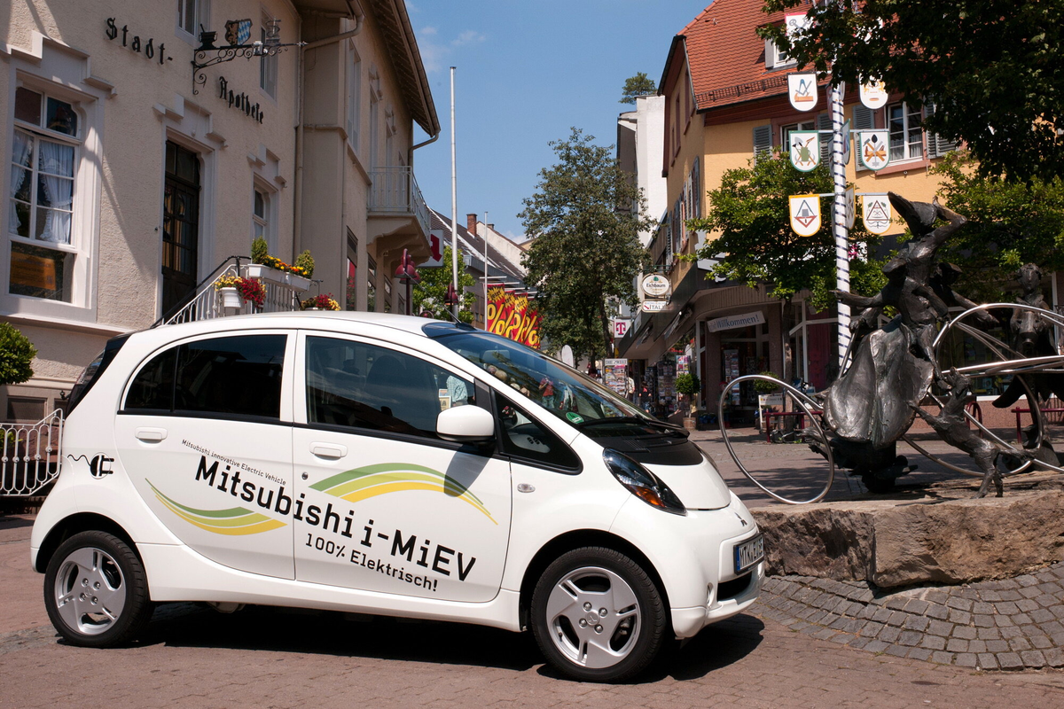 Mitsubishi i-MiEV