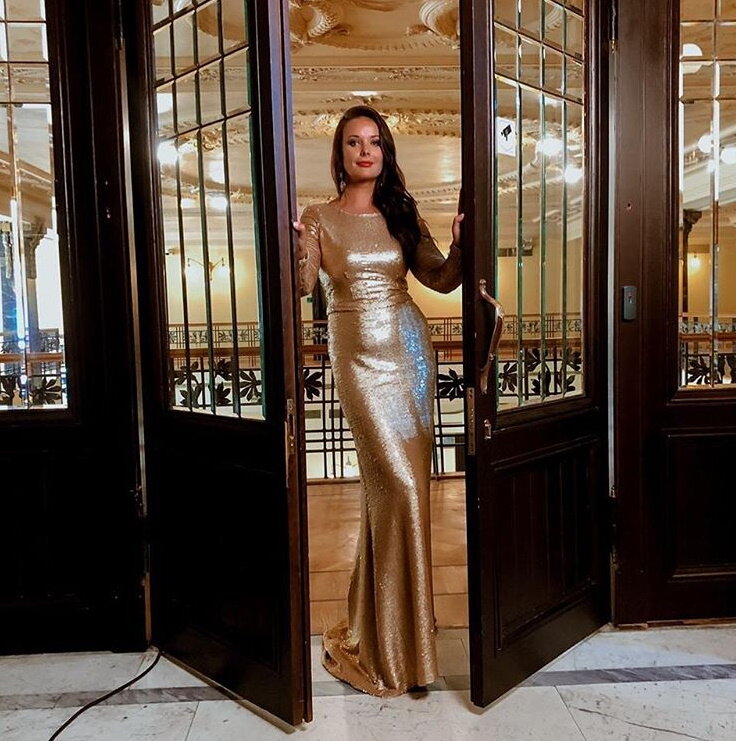 Скриншот со страницы Оксаны Федоровой в Инстаграм