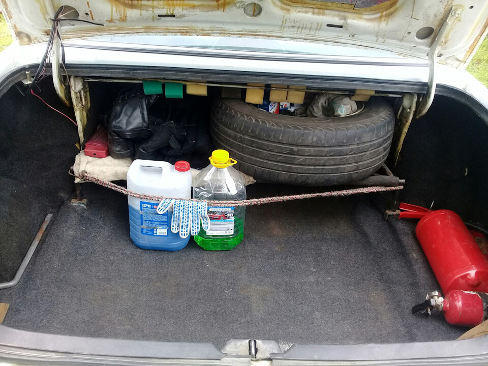  Багажник ГАЗ 3110.