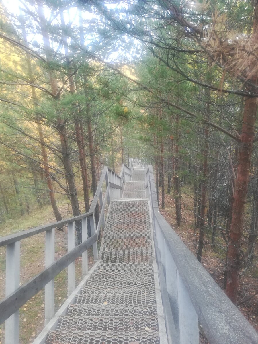 Тропа к долине пещер