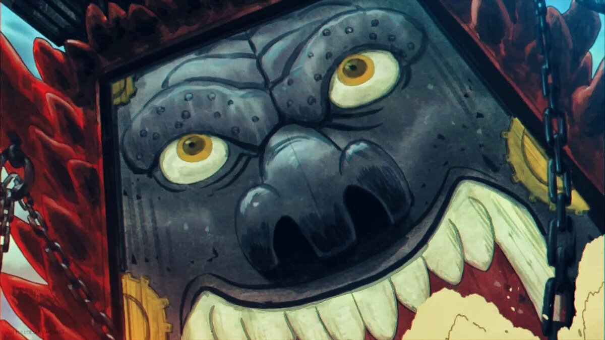 Кадр из аниме Наруто