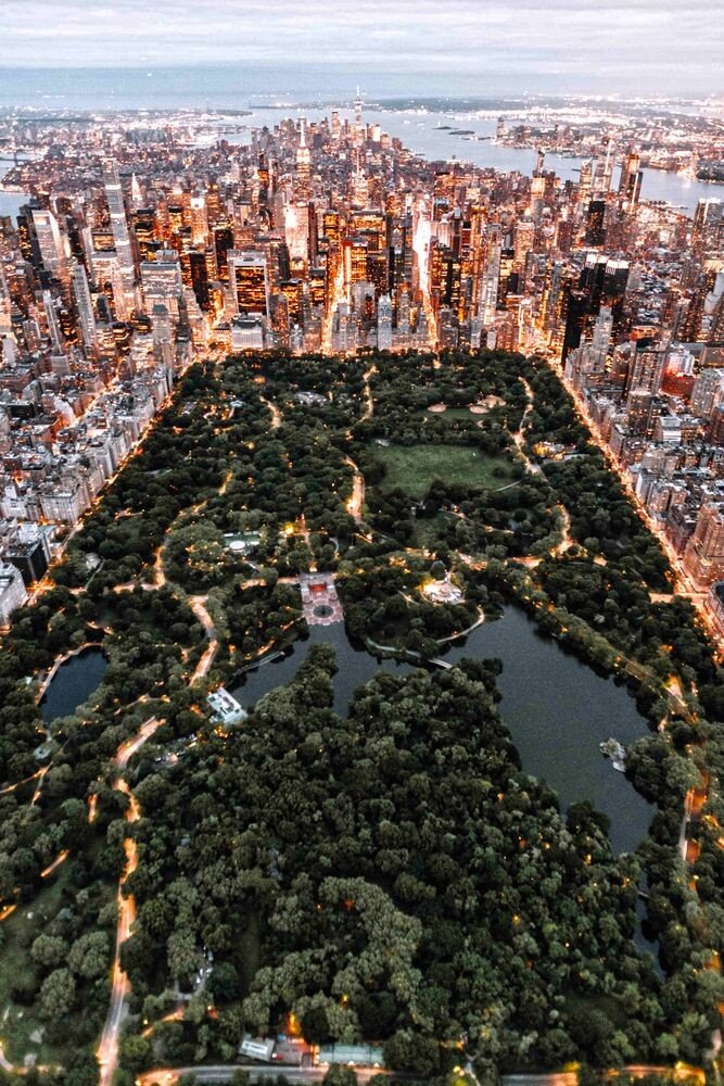 New York. Central Park. Pinterest
