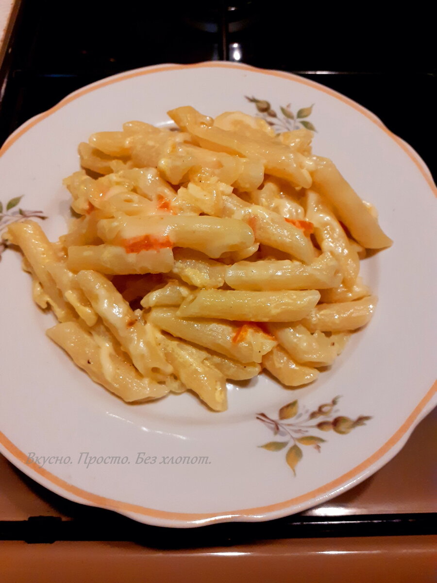 Быстрый, вкусный и сытный ужин.