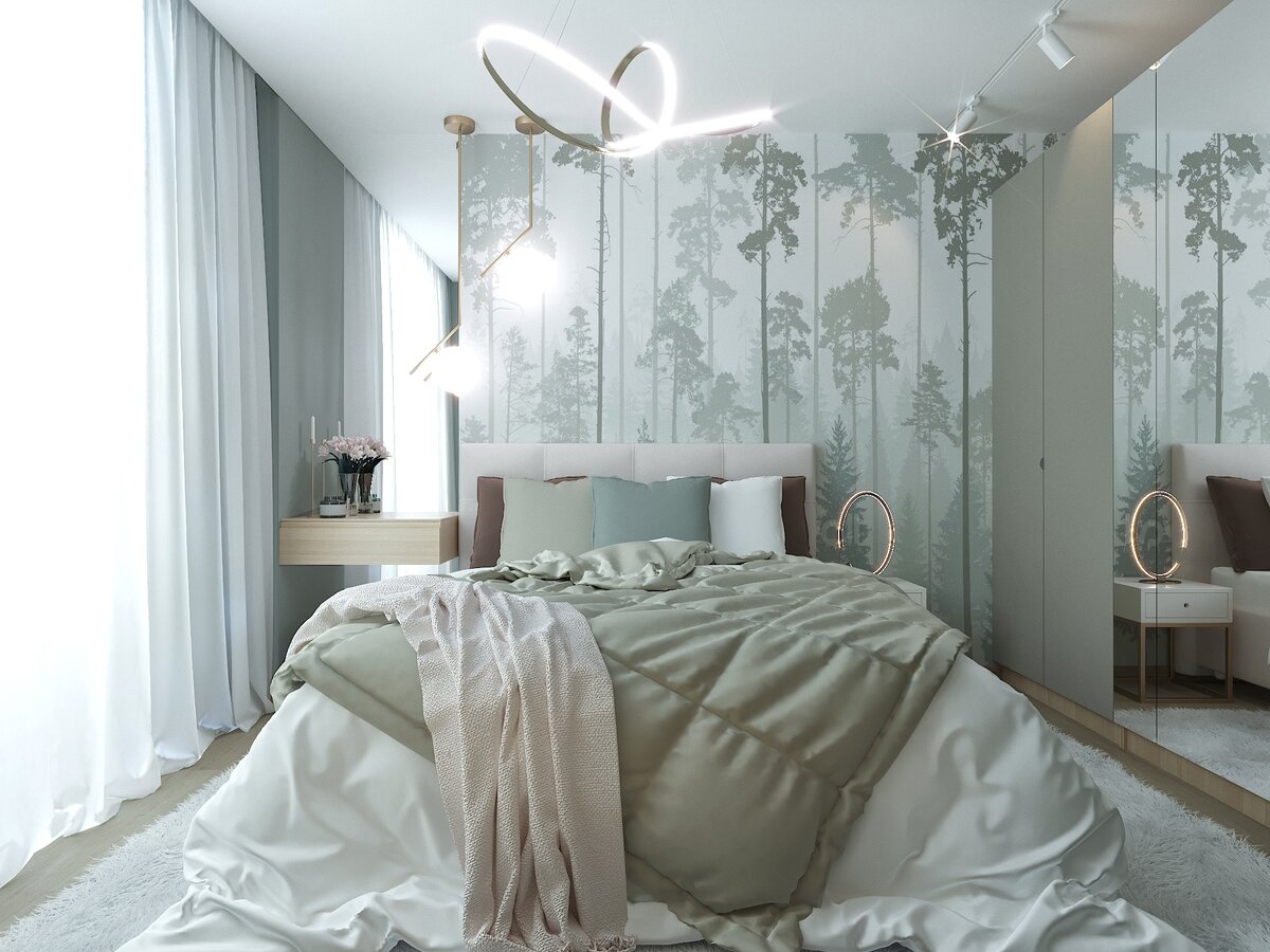 Моющиеся обои Alltowall — бесплатно скорректируем цвет для вашего интерьера