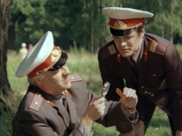 Кадр из сериала "Сержант милиции"