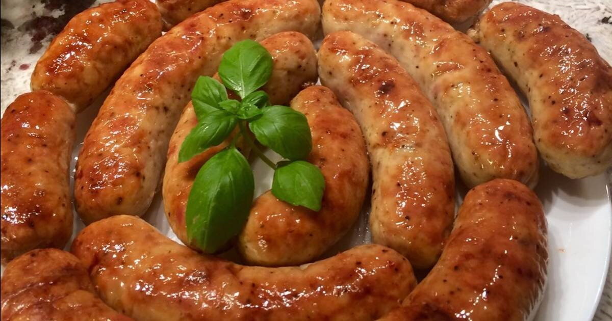 Купаты в духовке