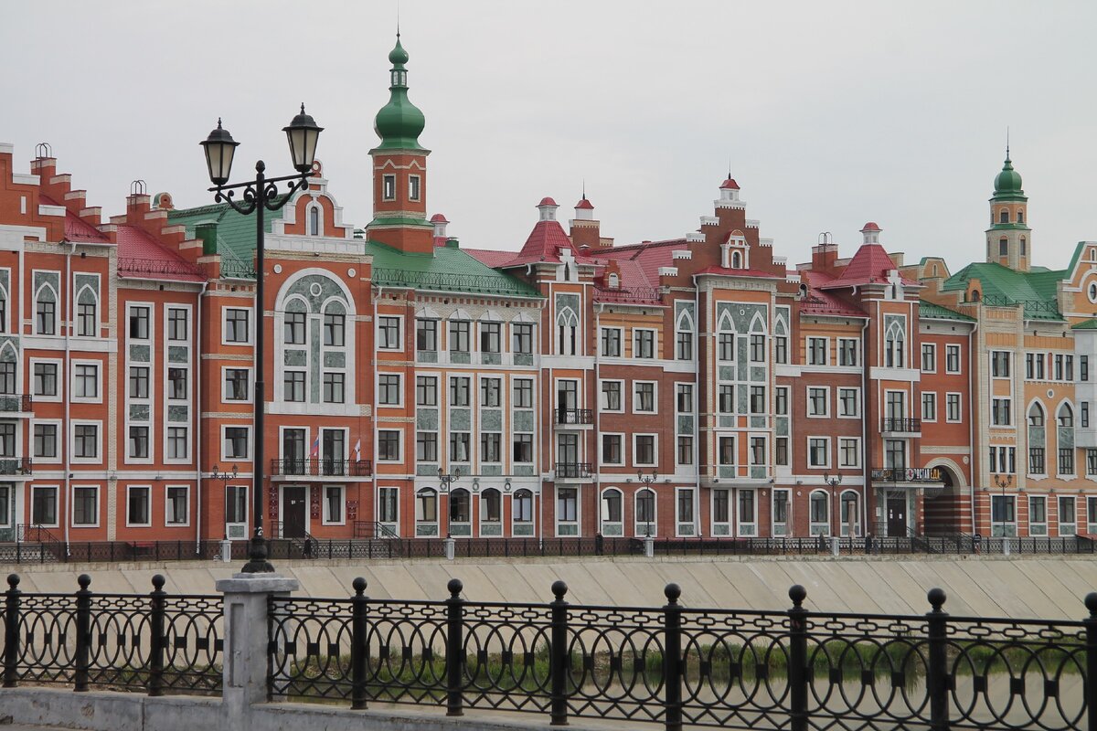 Площадь брюгге в йошкар оле