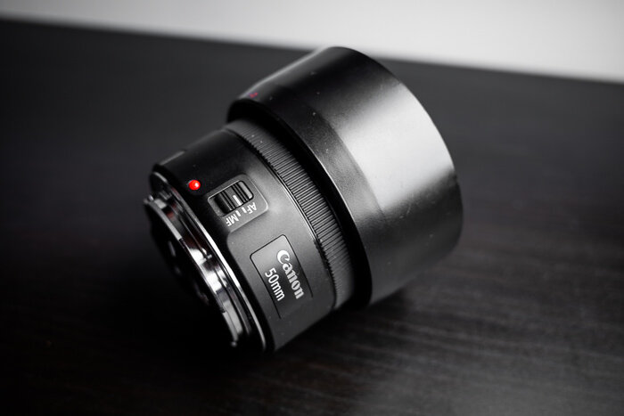 Canon EF 50mm f/1.8 STM
