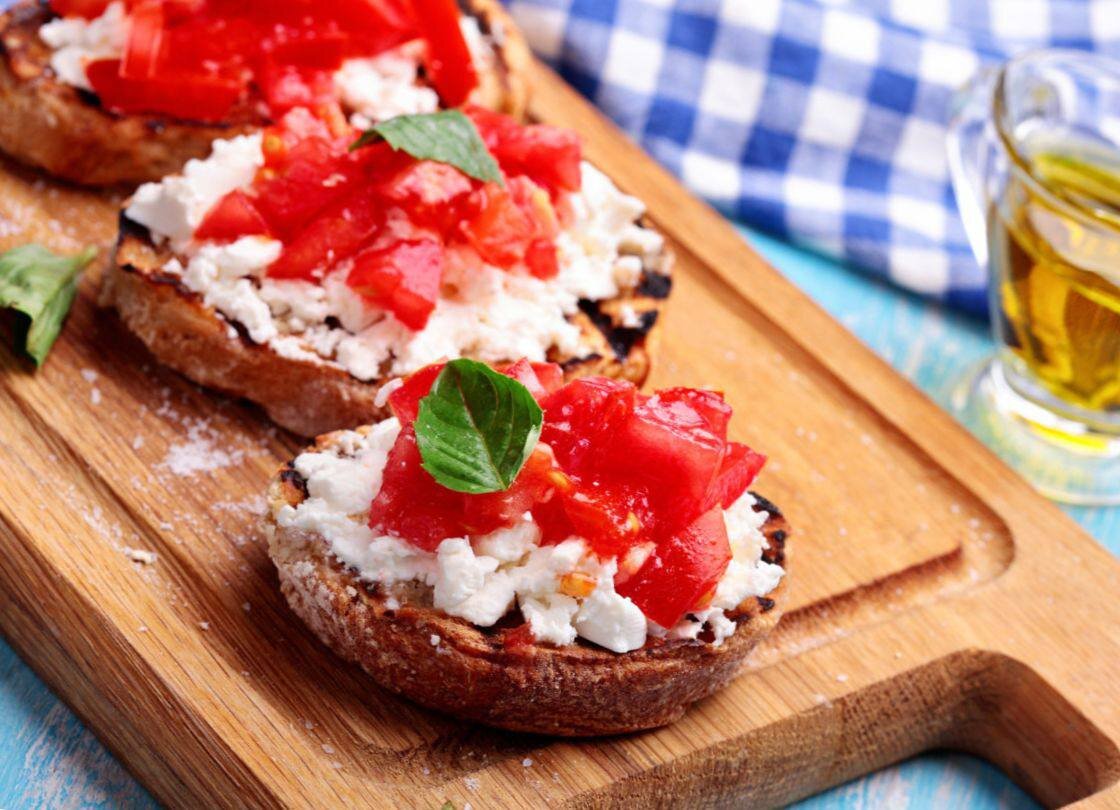 Бутерброды с вялеными помидорами рецепты с фото простые и вкусные