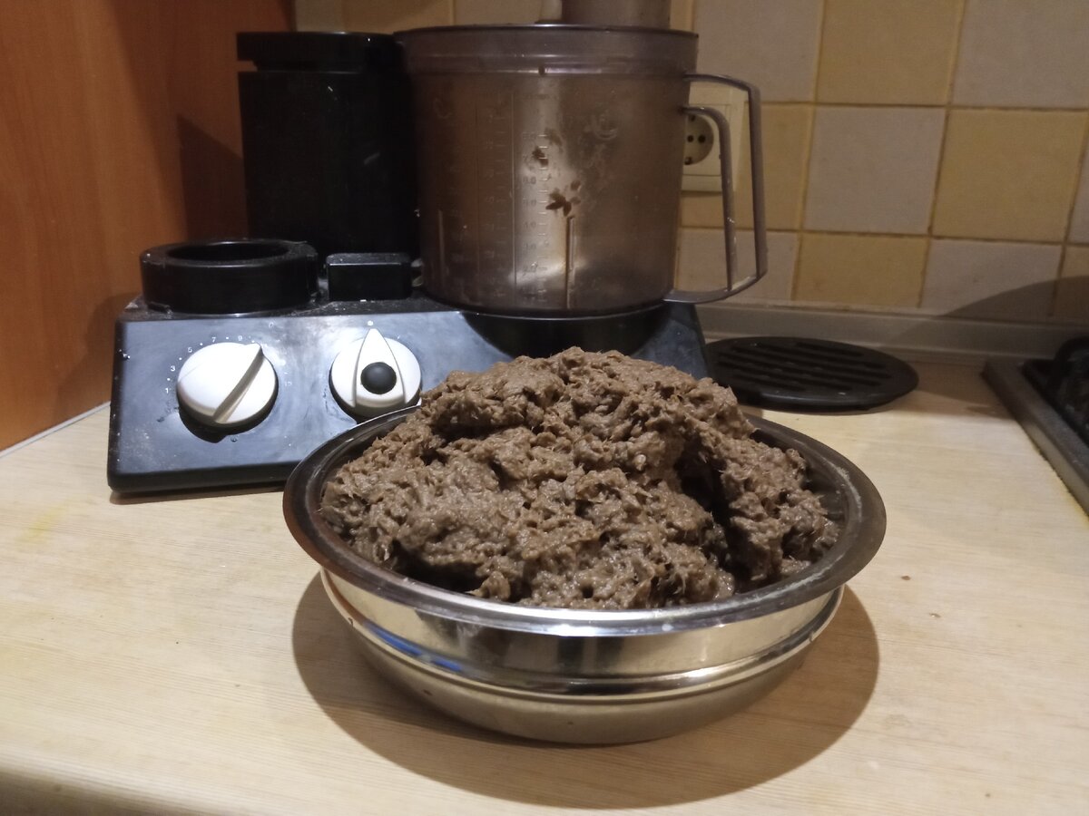 Измельчённый картон