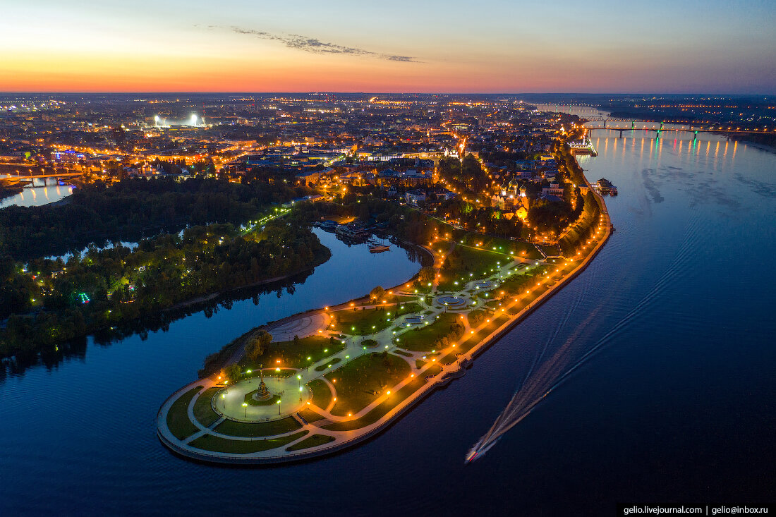 Фото ярославля в хорошем качестве самые красивые места