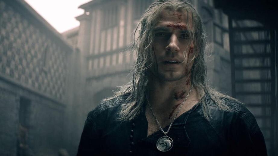 Кадры из сериала "Ведьмак"