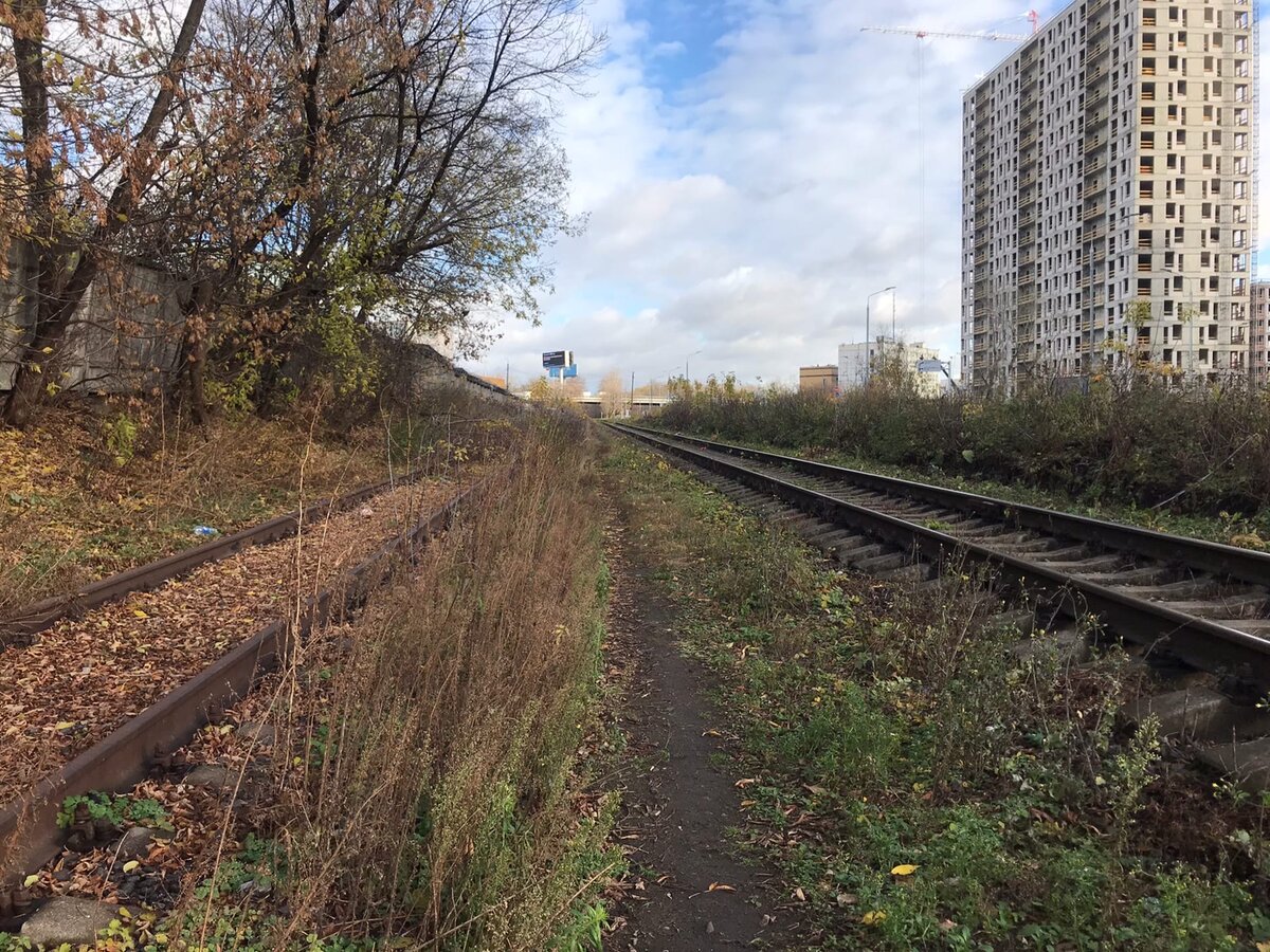 2 вязовский пр. Окская улица Москва. Железнодорожье. Строительство дороги на Окской улице. Вязовская улица фото.