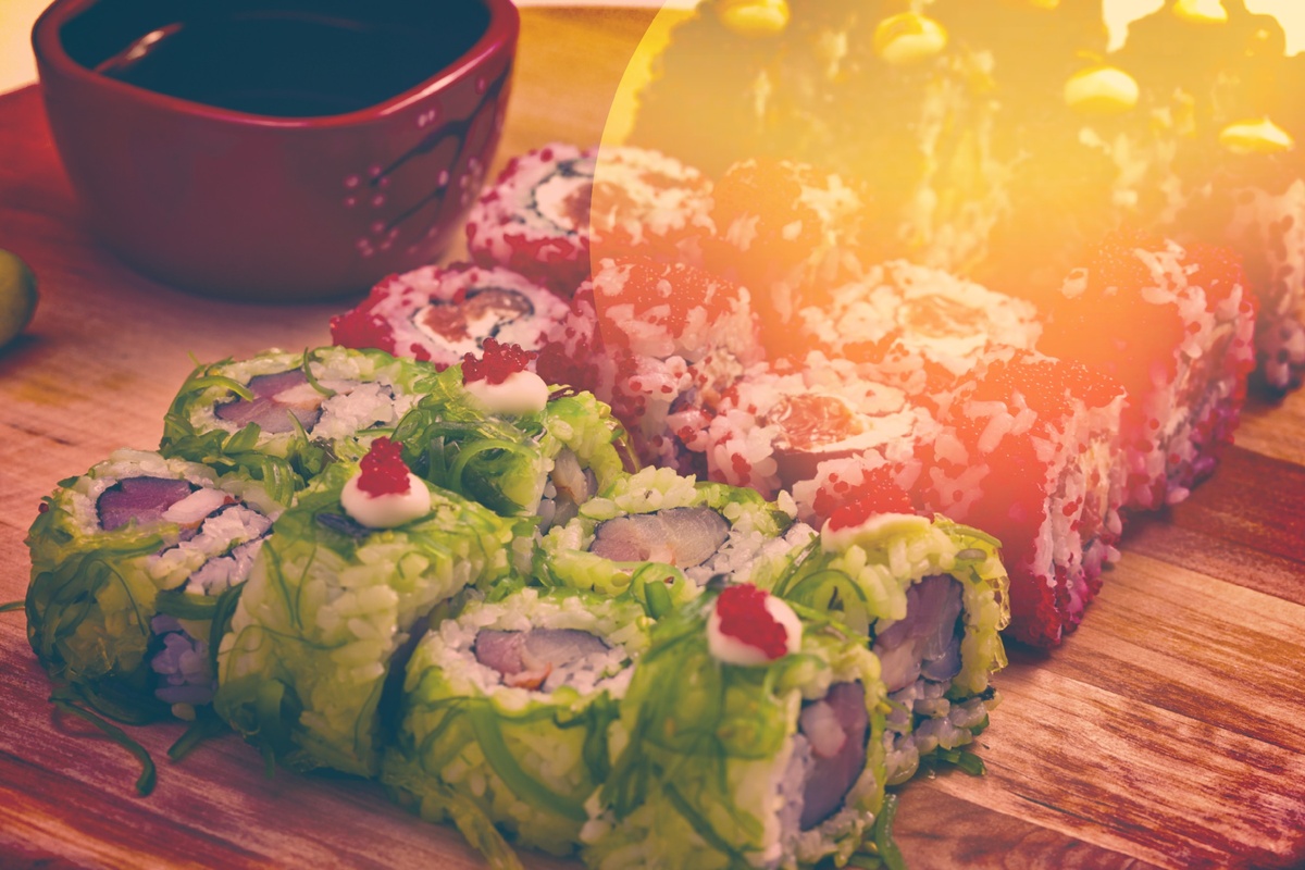 суши , та самая еда , которая приносит пользу здоровью и организму ( доказано )