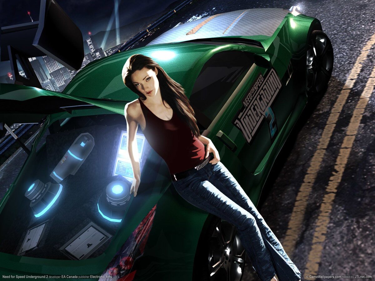 16 лет «Need For Speed: Underground 2»! Вспоминаем, за что мы её так  полюбили | N!CE- ПРО ИГРЫ И НЕ ТОЛЬКО | Дзен