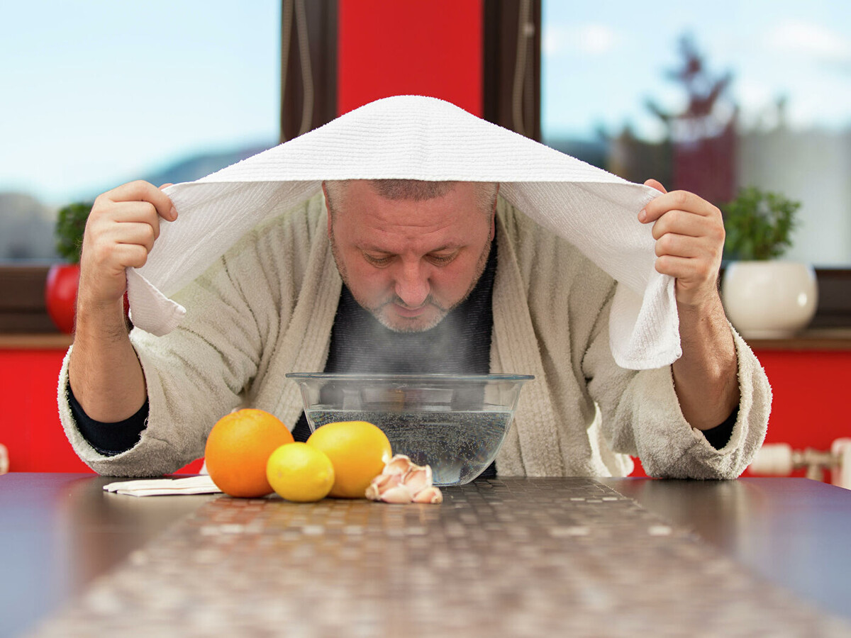 Ингаляции в домашних условиях