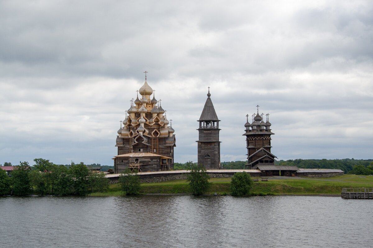 Архитектурный ансамбль Кижского погоста архитектура