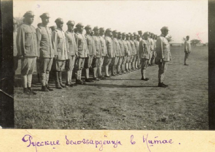 Было сформировано 4 полка