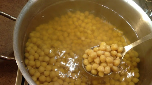 варёный нут