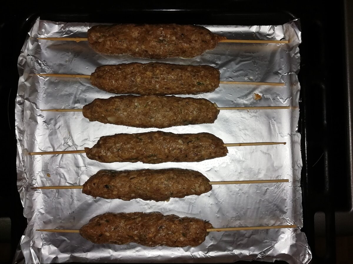 Отправляются в духовку