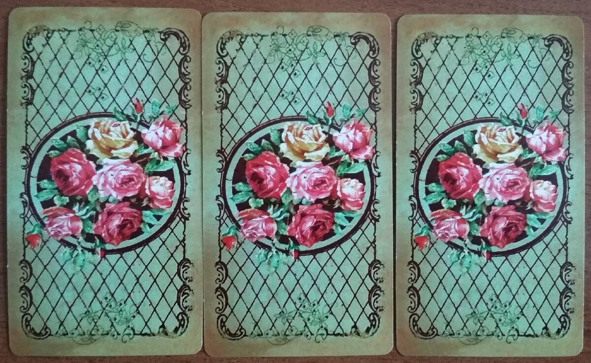 Выполненный расклад